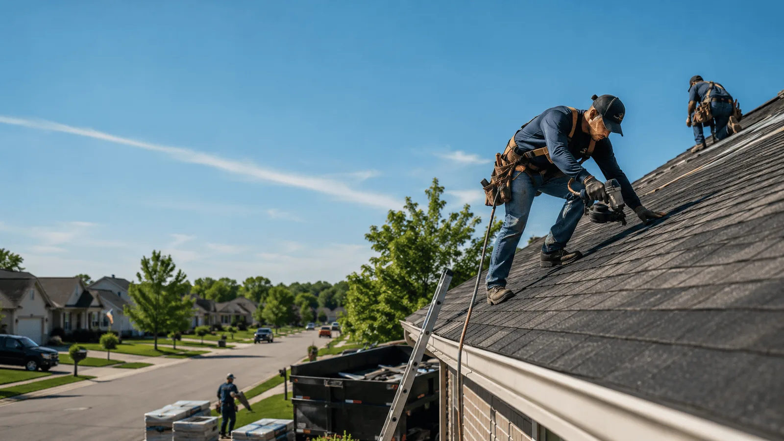 Roof Inspection in Lacey, WA